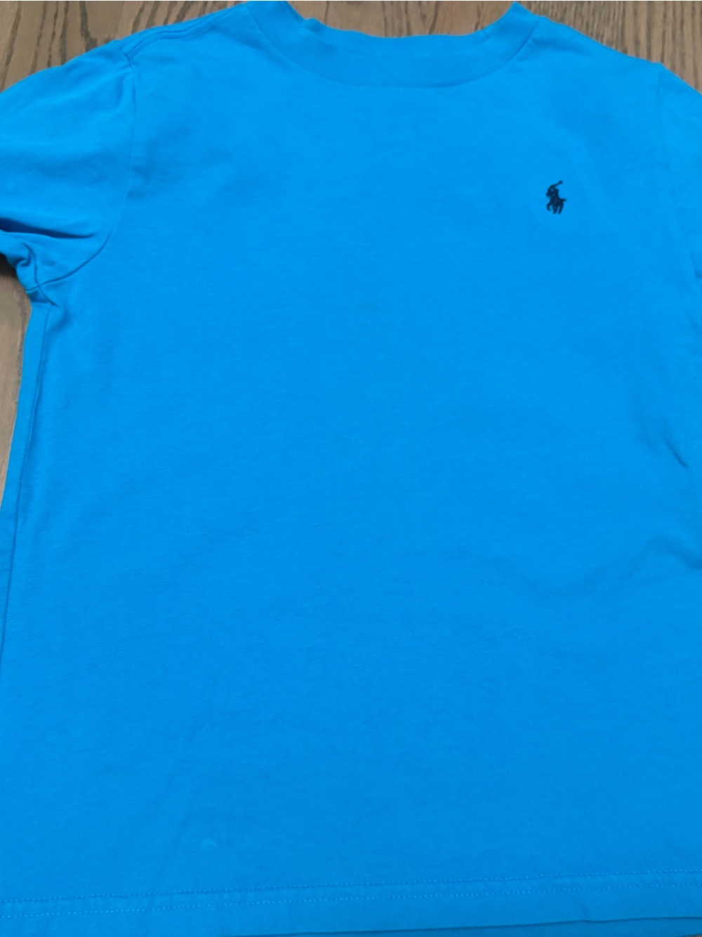 Polo by Ralph Lauren Bright Blue Short Sleeve Logo Tee - Boys